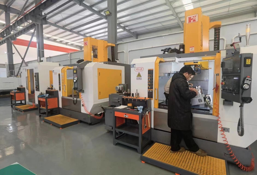 Langfang Ouhang Technology Co., Ltd. γραμμή παραγωγής κατασκευαστή