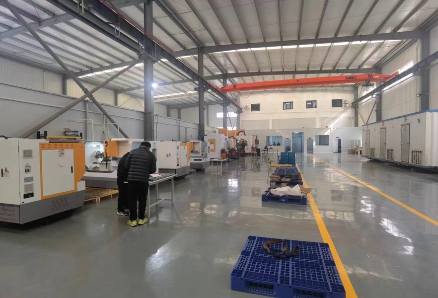 Langfang Ouhang Technology Co., Ltd. γραμμή παραγωγής κατασκευαστή